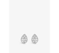 Boucheron Boucheron Serpent Bohème 18ct White-Gold and 0.66ct Diamond Stud Earrings