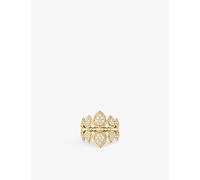 Boucheron Boucheron Serpent Bohème 18ct Yellow-Gold and 0.5ct Diamond Ring Yellow Gold M