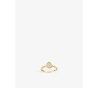 Boucheron Boucheron Serpent Bohème 18ct Yellow-Gold and Diamond Ring Yellow Gold J.5