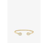 Boucheron Boucheron Serpent BohÈMe Diamants S 18ct Yellow-Gold and 0.64ct Round Diamond Bangle Yellow 17cm