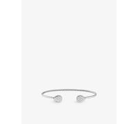 Boucheron Boucheron Serpent Bohème Double Motif 18ct White-Gold and 0.26ct Diamond Bracelet White Gold 17cm