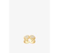 Boucheron Boucheron Serpent Boheme Vintage 18ct Yellow-Gold and 0.31ct Diamond Ring Yellow Gold K