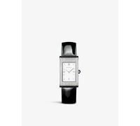 Boucheron Boucheron Wa030401Reflet Medium Stainless Steel and Sapphire Watch