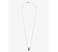 Boucheron Mens Boucheron Quatre Black Edition 18ct White-Gold and 0.24ct Diamond Pendant Necklace Gold And Black 1 Size
