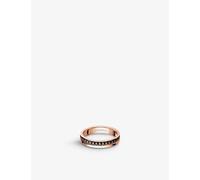 Boucheron Mens Boucheron Quatre Classique 18ct Pink-Gold Wedding Band 62mm