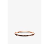 Boucheron Mens Boucheron Quatre Classique Pvd-Coated 18ct Pink-Gold Bangle Yellow Gold 16cm