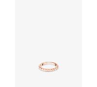 Boucheron Mens Boucheron Quatre Clou De Paris 18ct Rose-Gold Ring Pink 49mm