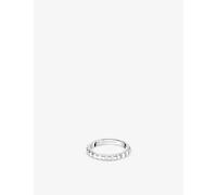 Boucheron Mens Boucheron Quatre Clou De Paris Platinum Ring Silver 50mm
