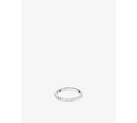 Boucheron Mens Boucheron Quatre Clou De Paris Platinum Ring Silver 54mm