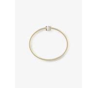 Boucheron Mens Boucheron Quatre White-Edition 18ct Yellow and Rose-Gold, 0.11ct Diamond and Ceramic Bracelet Yellow Gold 15cm