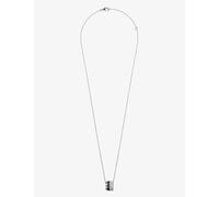 Boucheron Womens Gold and Black Quatre Edition 18ct White-gold 0.24ct Diamond Pendant Necklace 1 Size