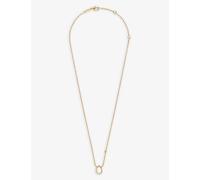 Boucheron Womens Gold Serpent Bohème 18ct Yellow-gold, Nacre Blanche and Diamond Necklace