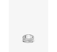 Boucheron Womens Silver Quatre Radiant Edition White-gold and 0.24ct Diamond Ring 55mm