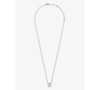 Boucheron Womens Silver (silver) Serpent Bohème 18ct White-gold and 0.13ct Diamond Pendant Necklace
