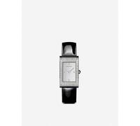Boucheron Womens Stainless Steel Wa030405 Reflet Medium Stainless-steel, Diamond and Sapphire Cabochon Watch M