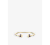 Boucheron Womens Yellow Gold Quatre Classique Pvd-coated 18ct White and Pink 0.23ct Brilliant-cut Diamond Bracelet 15cm