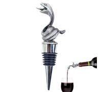 Bouchon de vin serpent - bouchon de vin | Verseur de scelleur de bouteille | Bouchon de bouteille bouchon de vin, verseur pour boissons - Bar, vacances, mariage