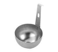 Bouchon D'oeuf En Acie - Braconnier D'oeufs En Acier | Inoxydable Pan De Braconnage À Œufs En Acier Inoxydable Gouttial | À Vapeur Rond, Porte-tasse Antiadhésif Pour La Cuisine De La Cuisine, Le Piqu