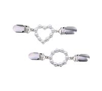 Boucle De Châle En Strass Décation De Costume Pinces Pour Châle De Pull Pte-Badge En Perles Pince Pour Pull Planche À Hélice Pince À Châle En Perles Broche En Strass