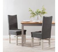 Boucle Dining Chair Cover