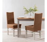 Boucle Dining Chair Cover