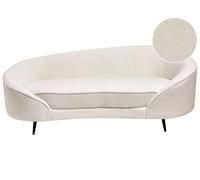 Boucle Sofa White SAVAR