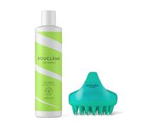 Boucléme Curl Cleanser - No Foam - Removes Dirt + Bouclème - Scalp Massager - Stimulating Head Massager - Shampoo Brush for Curls