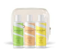 Bouclème Hair Care Gift Set - Ultimate Travel Kit for Tight Curls & Coils - Curl Cleanser, Curl Conditioner & Curl Defining Gel 3 x 100ml - Curly Hair Products