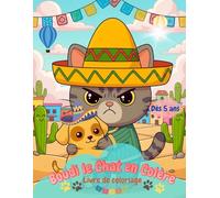 BOUDI LE CHAT EN COLERE: Aventures Colorées de Boudi le Chat Boudeur | Anti-Stress Enfants & Adultes | Exprimer ses Sentiments