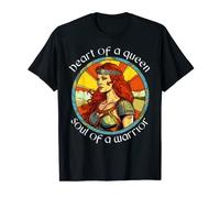 Boudica Heart of a Queens Souls of Warior Iceni Boudicca T-Shirt