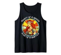Boudica Heart of a Queens Souls of Warior Iceni Boudicca Tank Top