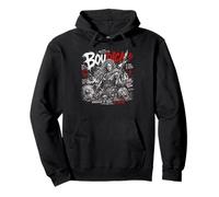 Boudica Iceni Rising Freedom Is Ours By Blood Pullover Hoodie