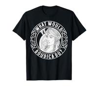 Boudica Irish Britain national souvenir ancestry Norse T-Shirt