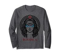 BOUDICA. Warrior Queen Long Sleeve T-Shirt
