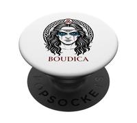 BOUDICA. Warrior Queen PopSockets Adhesive PopGrip