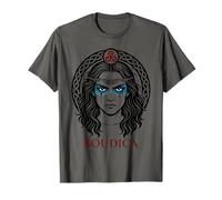 BOUDICA. Warrior Queen T-Shirt