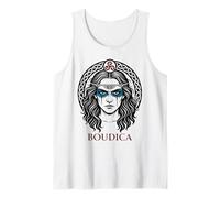 BOUDICA. Warrior Queen Tank Top
