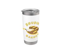 Boudin Bakery Bread Baking: Minimalist & Funny Tee Stainless Steel Insulated Tumbler