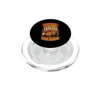 Boudin Cajun Sausage Life Passage PopSockets PopGrip for MagSafe