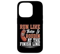 Boudin Lover Boudin Foodie Meal Snack Finish Line Boudin Case for iPhone 14 Pro