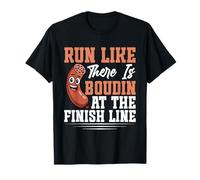 Boudin Lover Boudin Foodie Meal Snack Finish Line Boudin T-Shirt