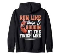 Boudin Lover Boudin Foodie Meal Snack Finish Line Boudin Zip Hoodie