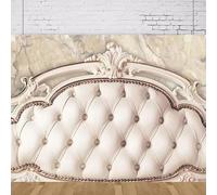 Boudoir Photography Backdrop Elegant Bedroom Headboard Photo Studio With Pillows Decoration Baby Shower Newborn Background 440x300CM