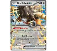 Bouffalant ex 077/086 Double Rare Pokemon Card | White Flare Set | Pokemon Scarlet & Violet Series | Titan Authenticated