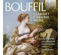 BOUFFIL:CLARINET CHAMBER MUSIC - VARIOUS CD NEW BOUFFIL,JACQUES-JULES