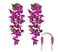 Bougainvillea Artificial Flowers for Outdoor Vegetation