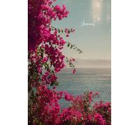 Bougainvillea Dreams Journal: A Magical Writing Notebook with Glowing Vines, Glittering Ocean Views & Dreamy Inspiration