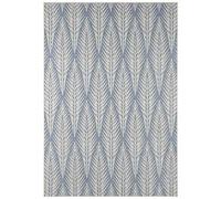 bougari Carpet, Taupe Azure Blue, 140x200 cm