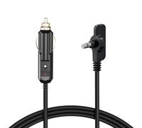 Bouge For Electric Fan Charger Cord 12V Compatible with Shark FlexBreeze Fan On-the-go Portable Indoor & Outdoor Fan Replacement FA20XCAR/FAX5XCAR Charging Adapter Cable 6.56FT