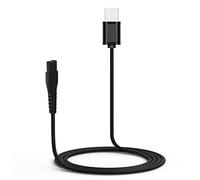 Bouge Replacement AC Charger Cable Compatible with MANSCAPED Lawn Mower 3.0 2.0 Electric Groin Hair Trimmer Power Cord Adapter